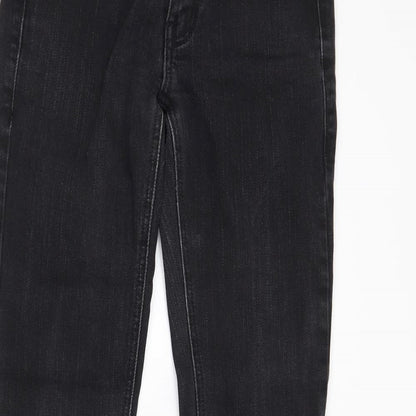 blessed & cursed Mens Black  Denim Skinny Jeans Size 26 in