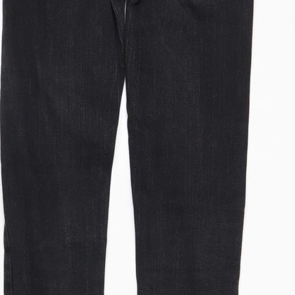 blessed & cursed Mens Black  Denim Skinny Jeans Size 26 in