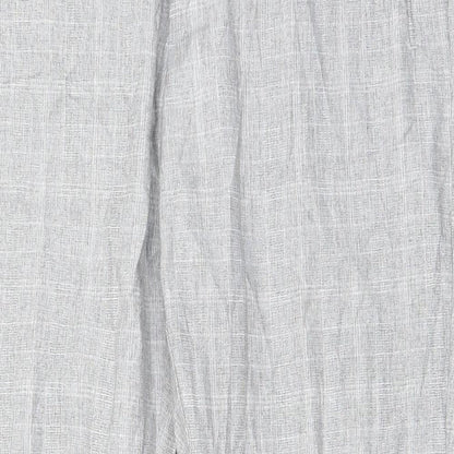 Womens UK Size 34 in Preworn Regular Fit  Grey Trousers