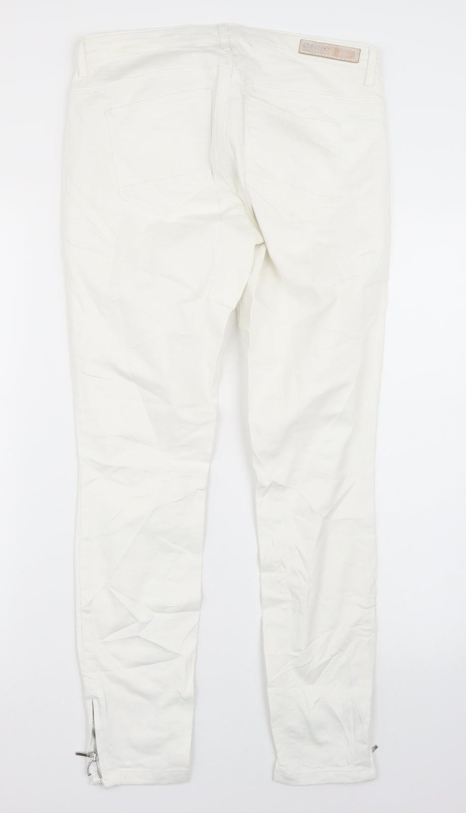 Only Womens White   Skinny Jeans Size 30 in L32 in