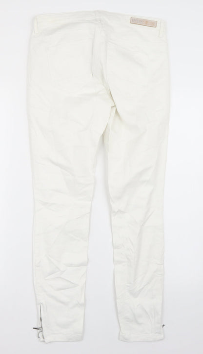 Only Womens White   Skinny Jeans Size 30 in L32 in