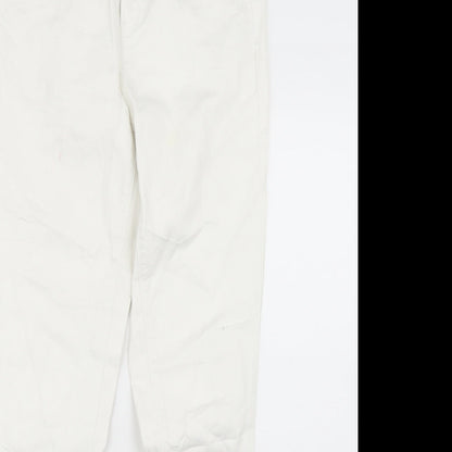 Only Womens White   Skinny Jeans Size 30 in L32 in