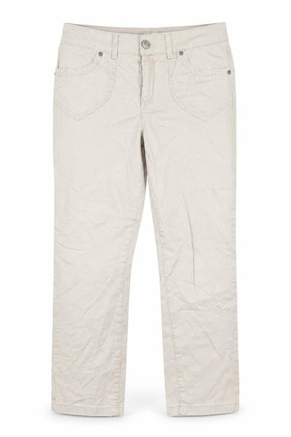 Rocks Womens Beige   Cropped Jeans Size L L23 in