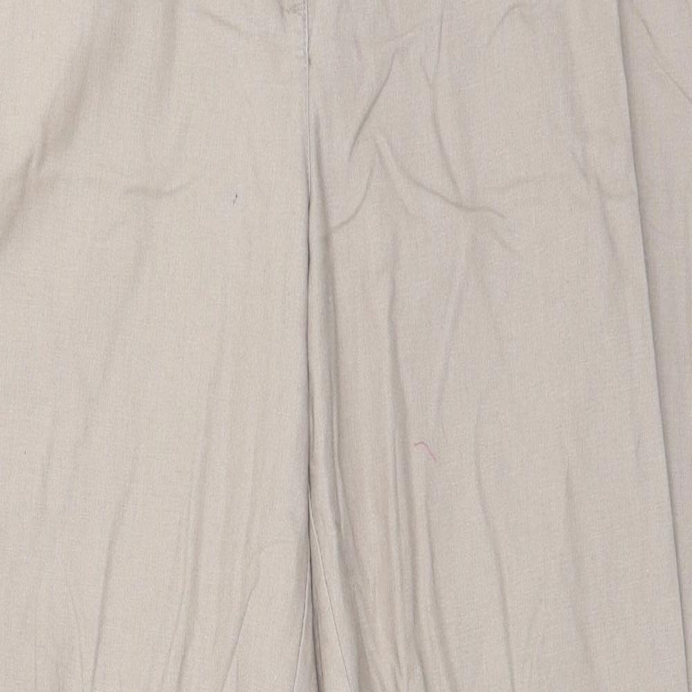 Womens UK Size 16 bpc Regular Fit  Brown Trousers