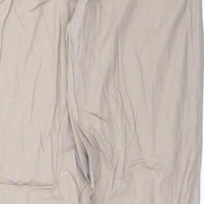 Womens UK Size 16 bpc Regular Fit  Brown Trousers