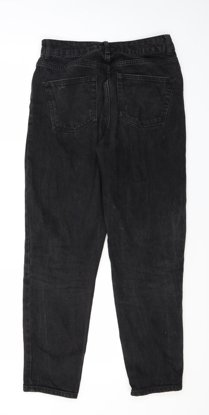 Mens UK Size 26 Topshop Regular Fit Tapered Beige Jeans