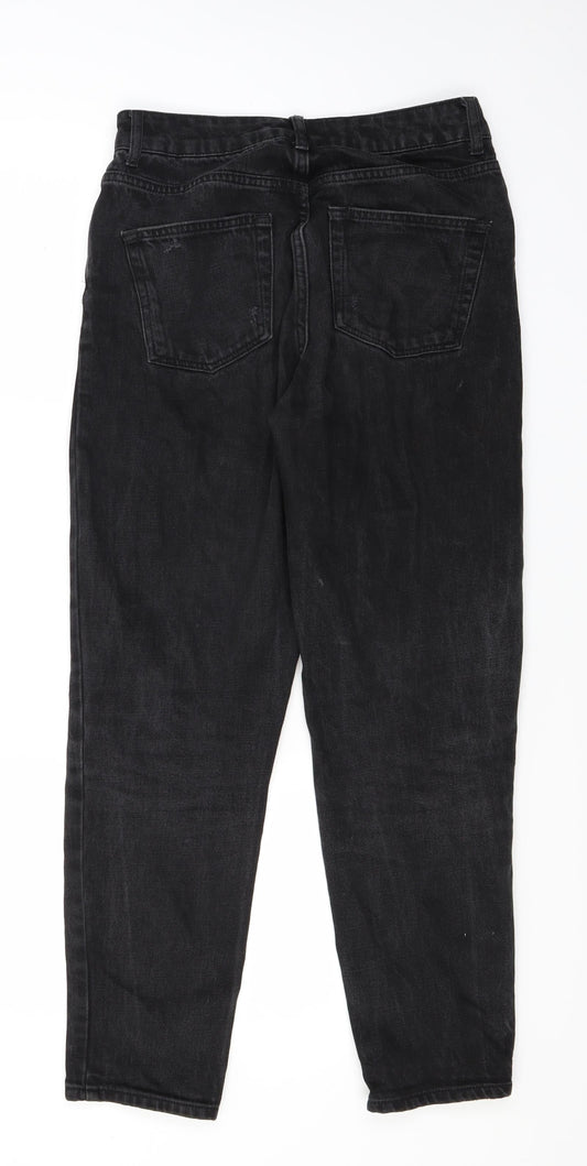 Mens UK Size 26 Topshop Regular Fit Tapered Beige Jeans