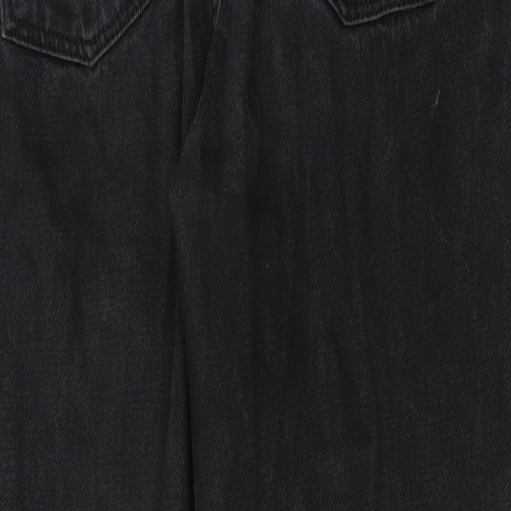 Mens UK Size 26 Topshop Regular Fit Tapered Beige Jeans