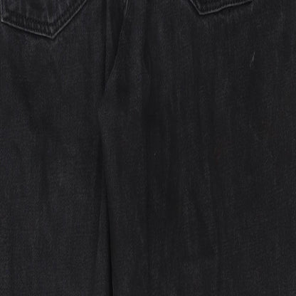 Mens UK Size 26 Topshop Regular Fit Tapered Beige Jeans