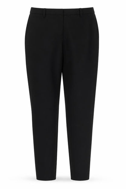 Womens UK Size S VILA Regular Black Suit Trousers