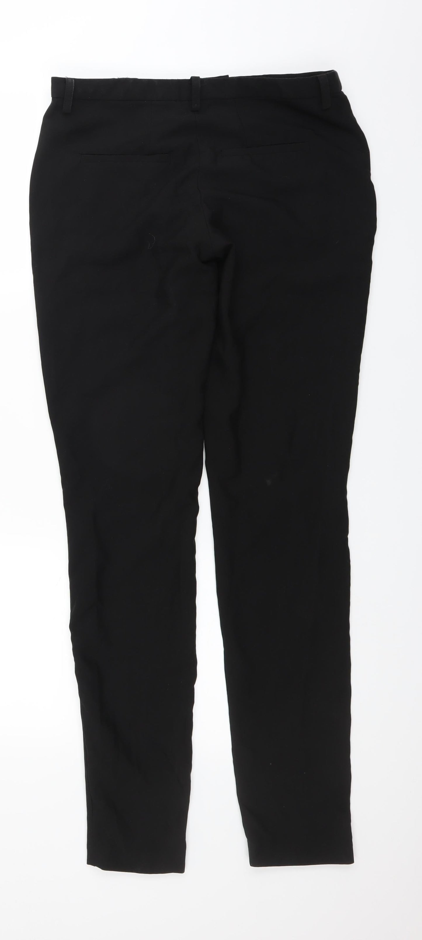 Womens UK Size S VILA Regular Black Suit Trousers