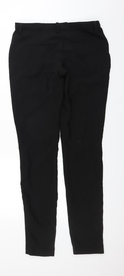Womens UK Size S VILA Regular Black Suit Trousers