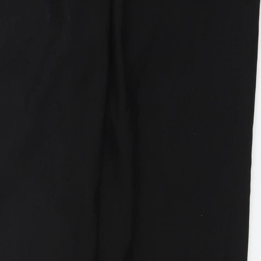 Womens UK Size S VILA Regular Black Suit Trousers