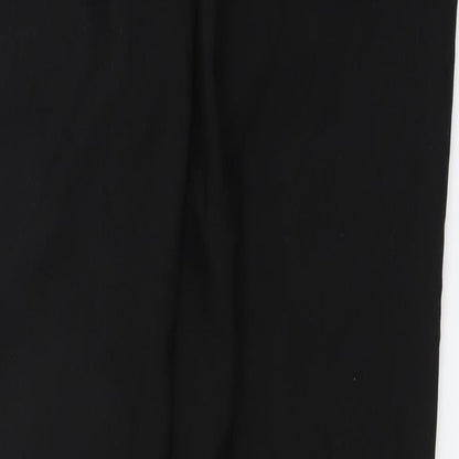 Womens UK Size S VILA Regular Black Suit Trousers