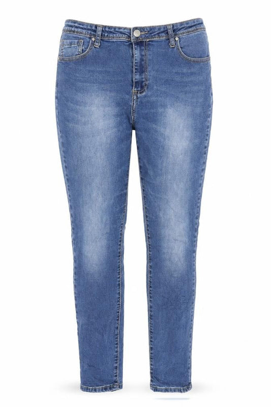 One Love Womens Blue  Denim Jegging Jeans Size L L28 in