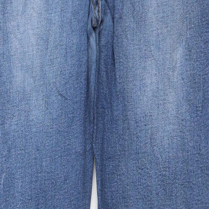 One Love Womens Blue  Denim Jegging Jeans Size L L28 in