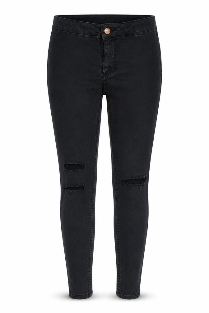 Womens UK Size 10 NEXT Extra-Slim Fit Jegging Black Jeans