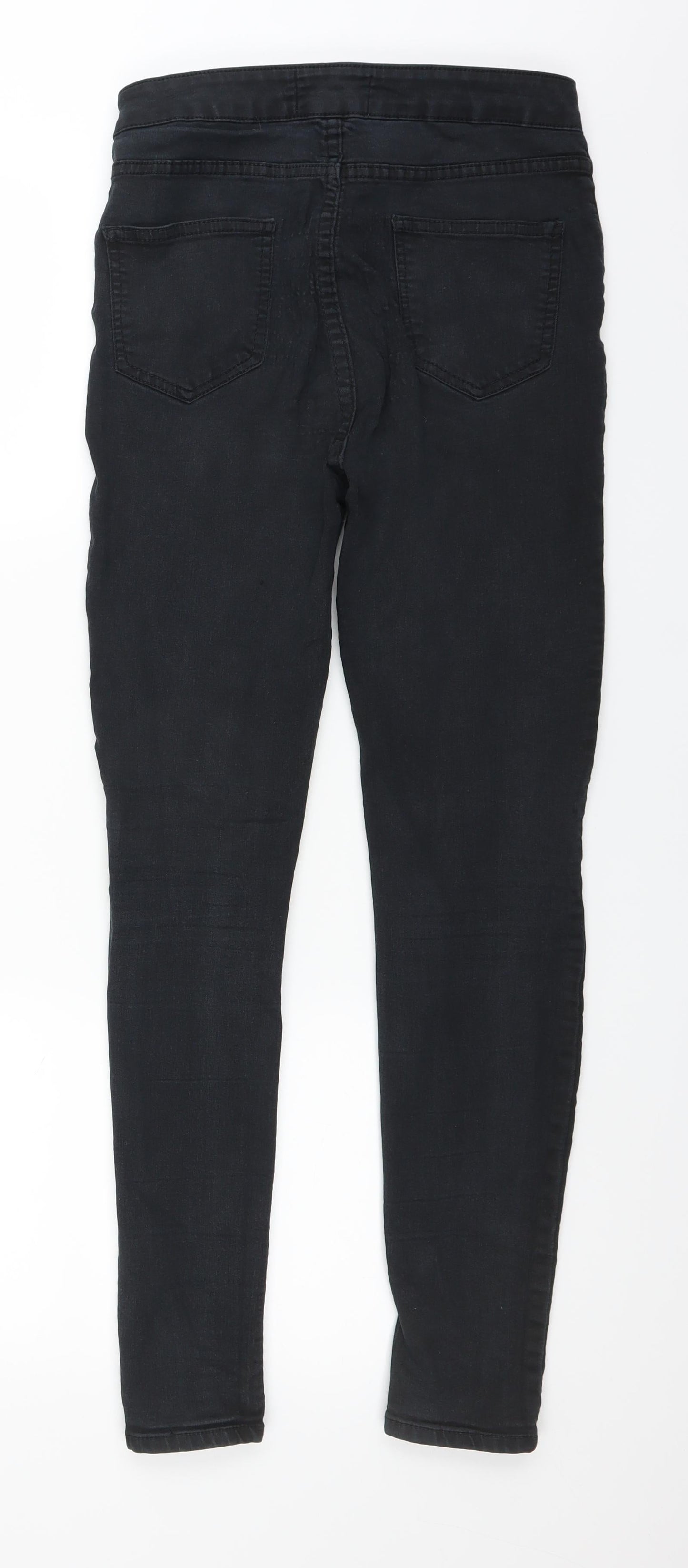 NEXT Womens Black  Denim Jegging Jeans Size 10 L27 in