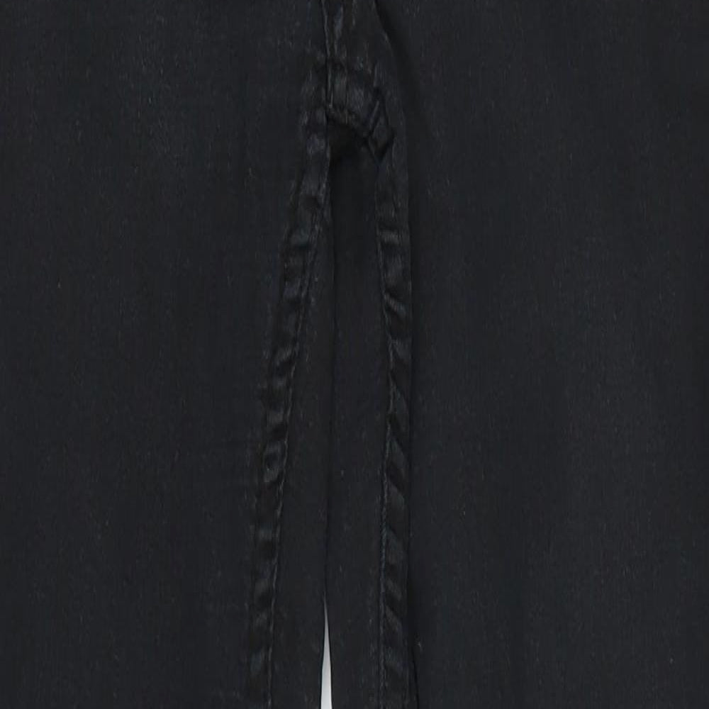 NEXT Womens Black  Denim Jegging Jeans Size 10 L27 in