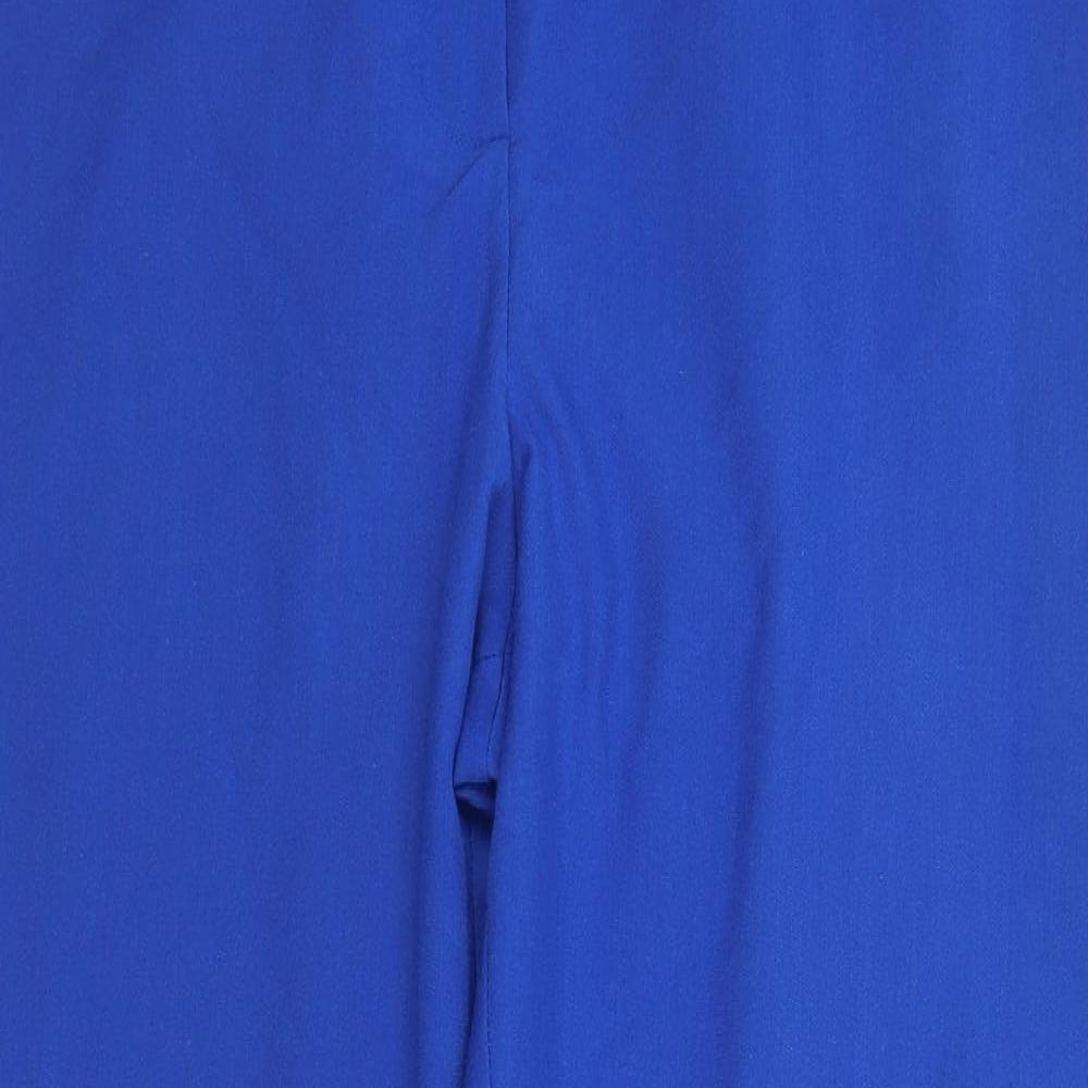 Anthology Womens Blue   Capri Trousers Size 20 L28 in