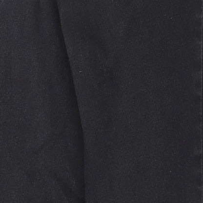 Primark Womens Black  Denim Jegging Jeans Size 10 L28 in