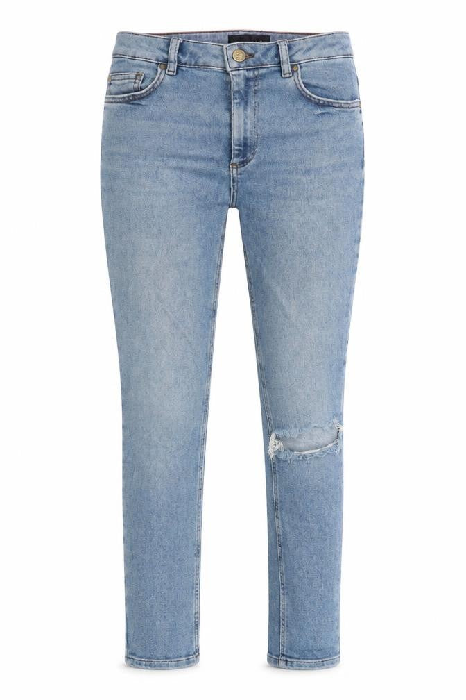 Womens UK Size 29 in Cubus Regular Fit Straight Blue Jeans