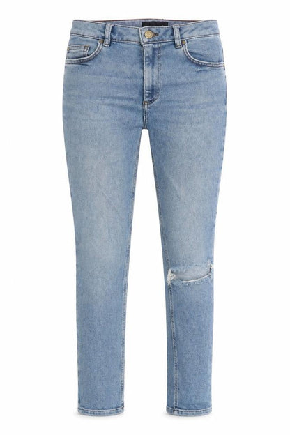 Womens UK Size 29 in Cubus Regular Fit Straight Blue Jeans