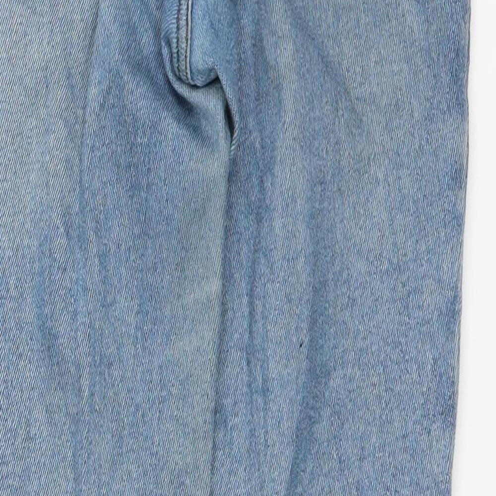 Cubus Womens Blue  Denim Straight Jeans Size 29 in L27 in - stretch denim