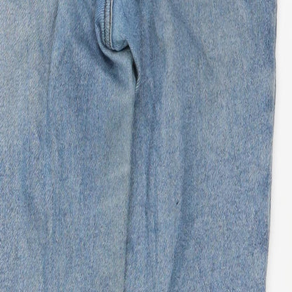 Cubus Womens Blue  Denim Straight Jeans Size 29 in L27 in - stretch denim