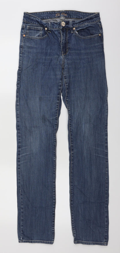 Va Vite Womens Blue  Denim Straight Jeans Size 29 in L31 in