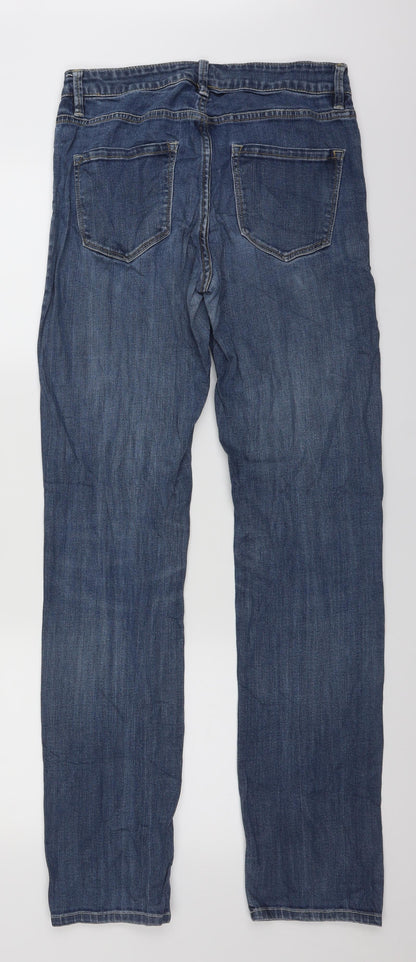 Va Vite Womens Blue  Denim Straight Jeans Size 29 in L31 in