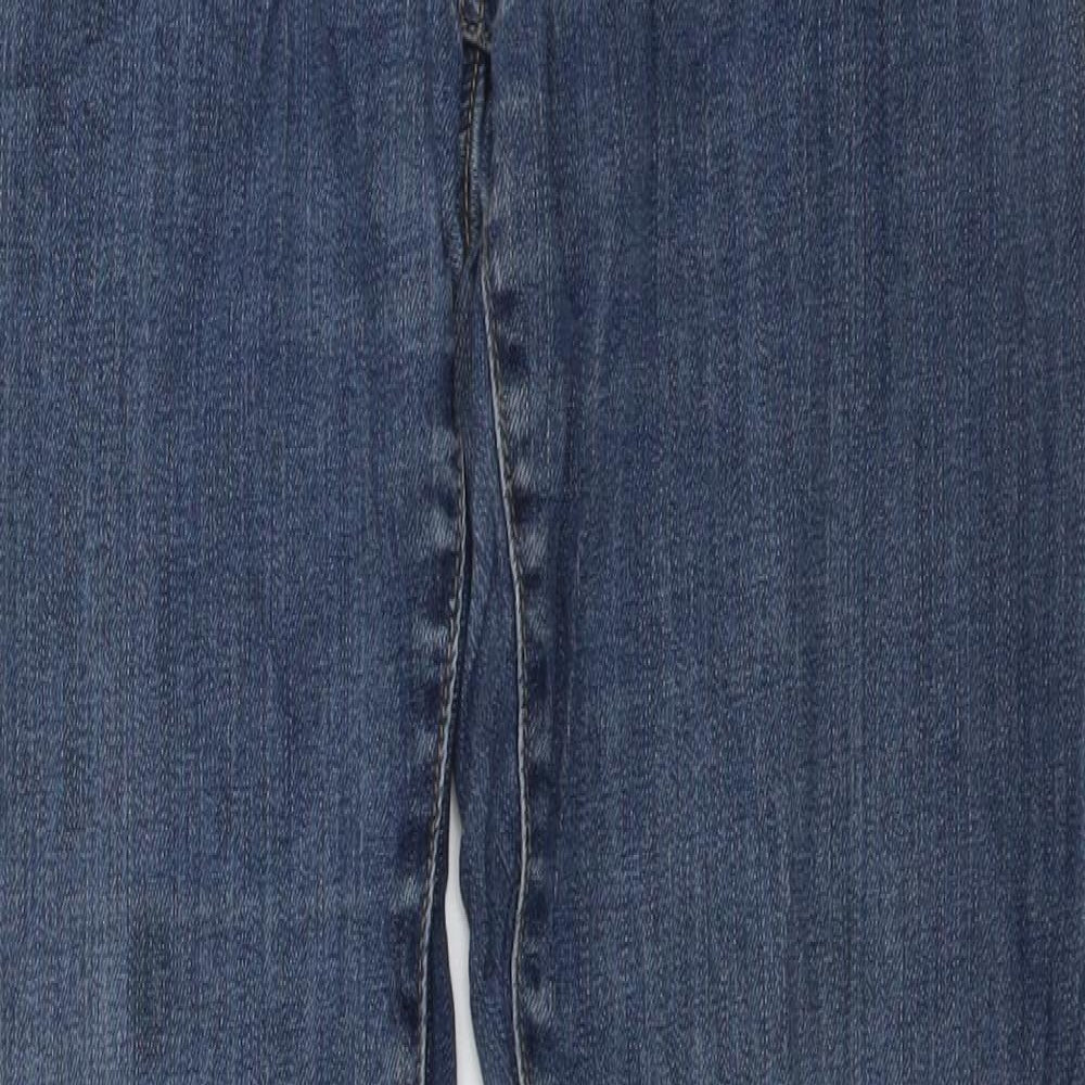 Va Vite Womens Blue  Denim Straight Jeans Size 29 in L31 in