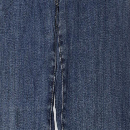Va Vite Womens Blue  Denim Straight Jeans Size 29 in L31 in