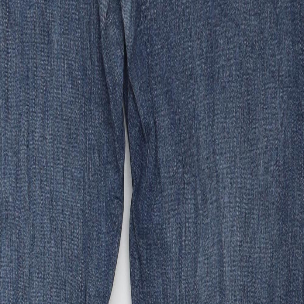 Va Vite Womens Blue  Denim Straight Jeans Size 29 in L31 in