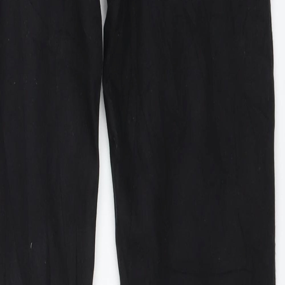 Dzire Womens Black  Denim Straight Jeans Size 27 in L30 in
