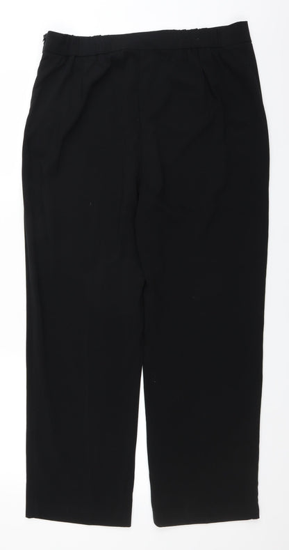 ISLE Womens Black   Trouser Suit Suit Trousers Size 16 L26 in