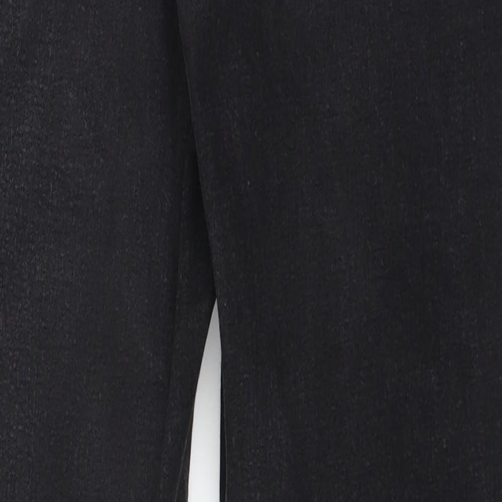 Topshop Womens Black  Denim Jegging Jeans Size 28 in L28 in