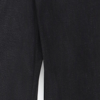 Topshop Womens Black  Denim Jegging Jeans Size 28 in L28 in