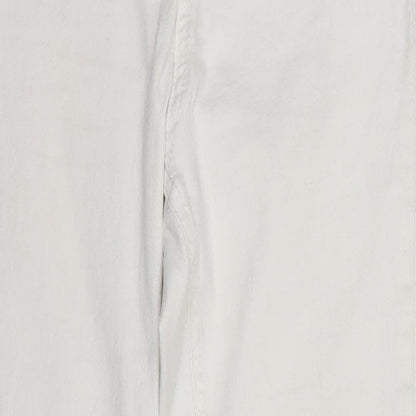 New Look Womens White  Denim Skinny Jeans Size 8 L25 in