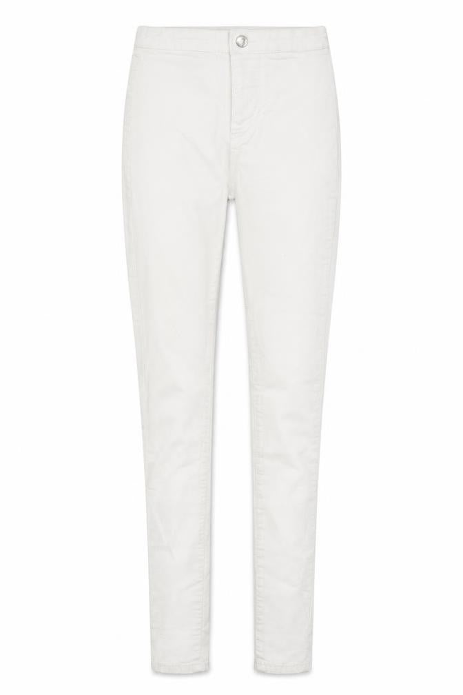 Womens UK Size 8 Denim & Co. Regular Fit Skinny White Jeans