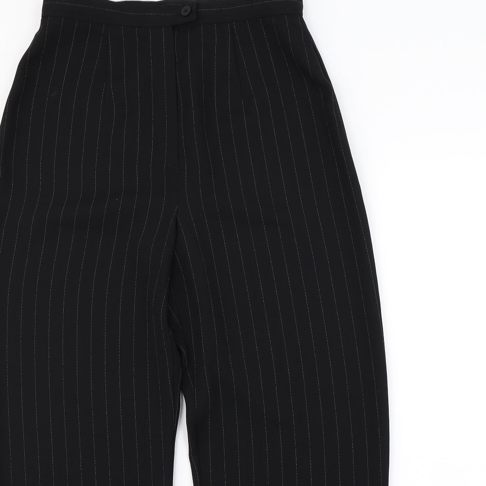 Richards Womens Black   Dress Pants Trousers Size 14 L28 in