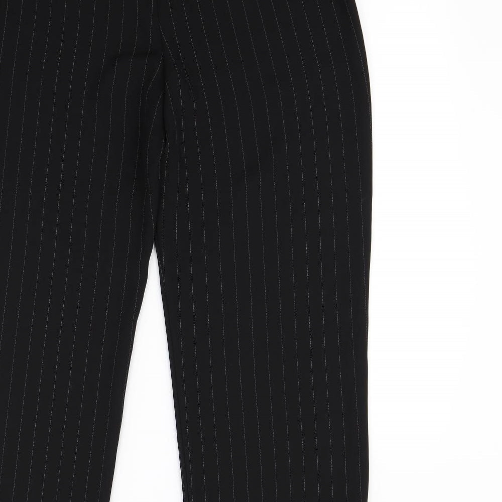 Richards Womens Black   Dress Pants Trousers Size 14 L28 in