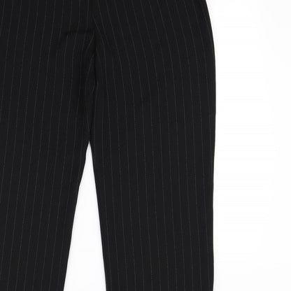 Richards Womens Black   Dress Pants Trousers Size 14 L28 in