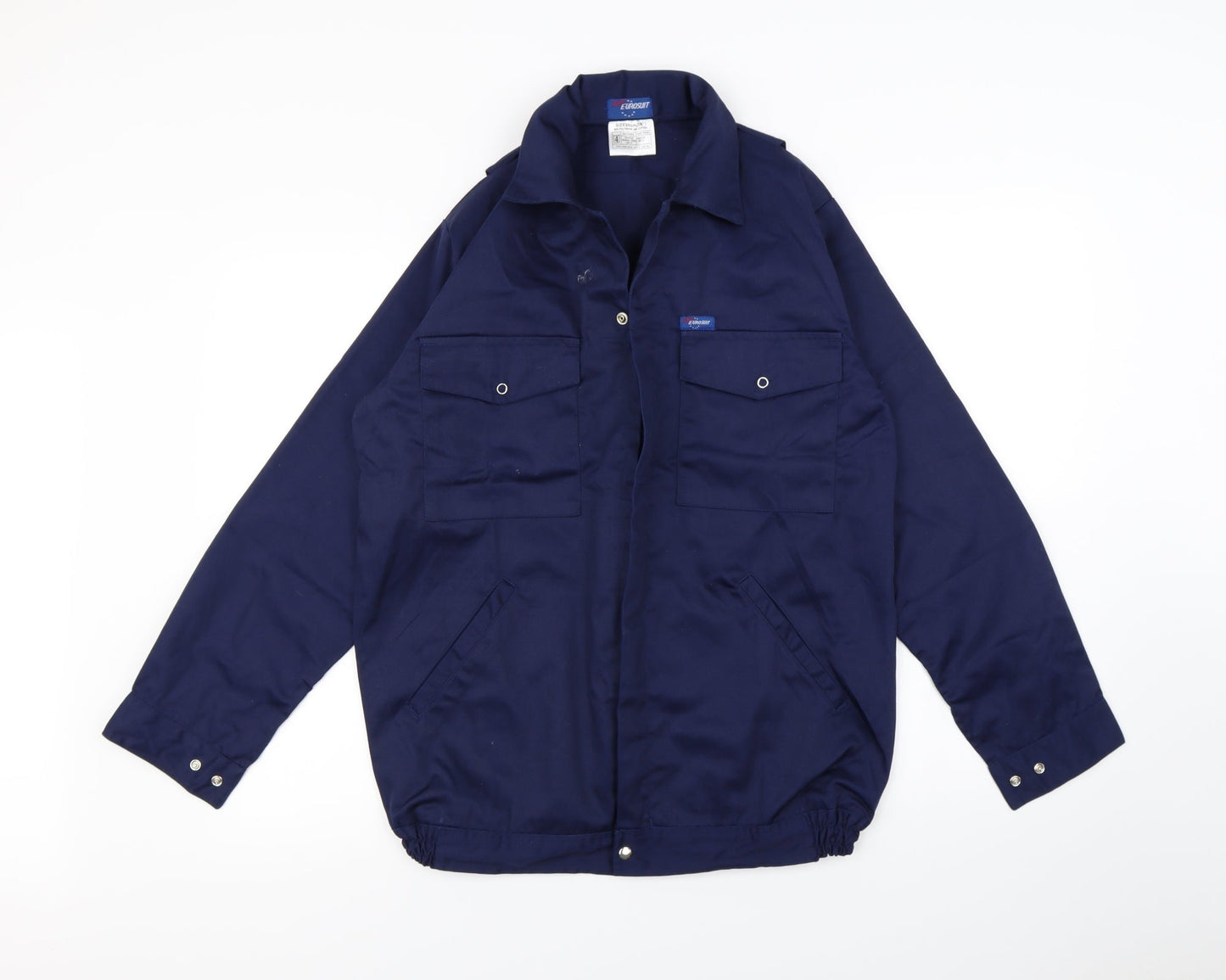 Mens UK Size M Eurostar Blue Jacket