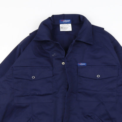 Mens UK Size M Eurostar Blue Jacket