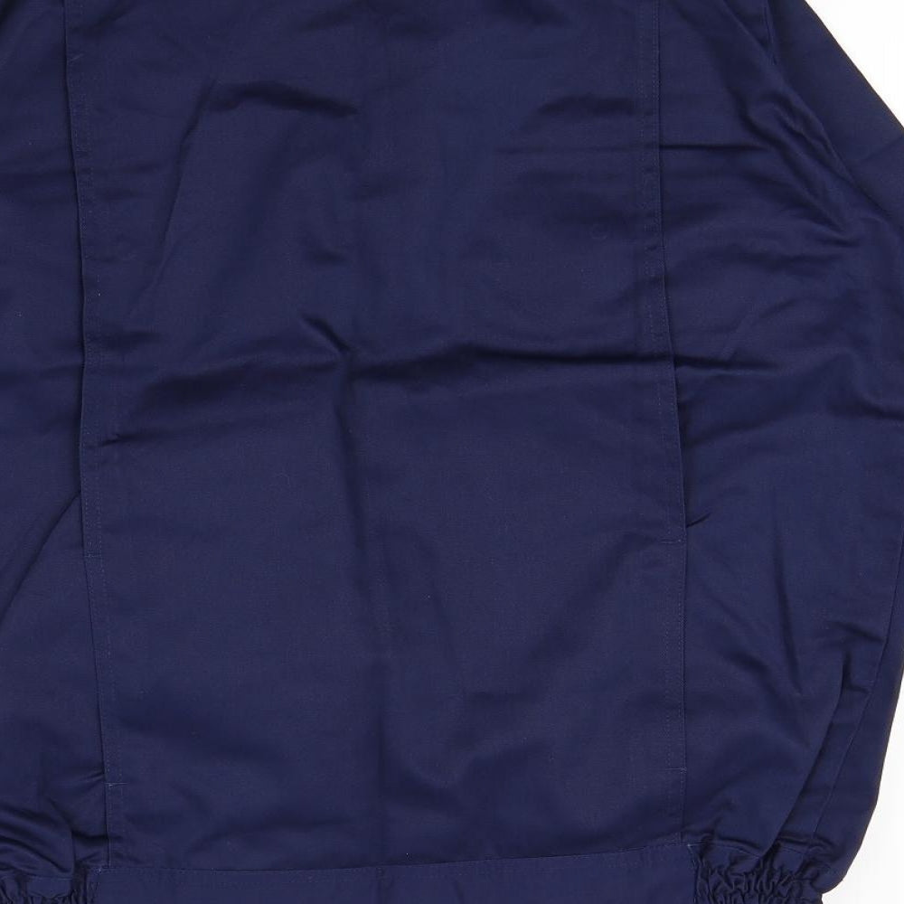 Mens UK Size M Eurostar Blue Jacket
