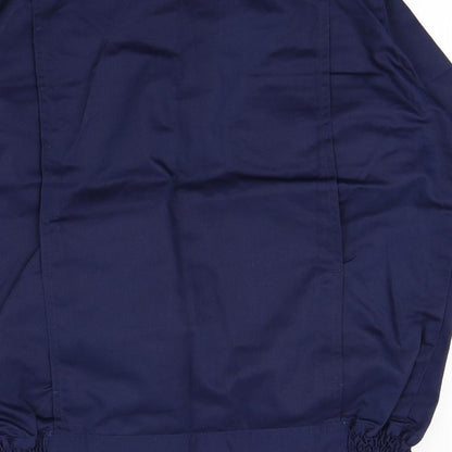 Mens UK Size M Eurostar Blue Jacket