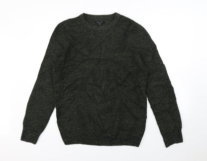 New Look Mens Green   Pullover Jumper Size M