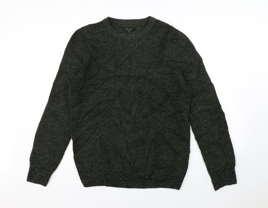 New Look Mens Green   Pullover Jumper Size M