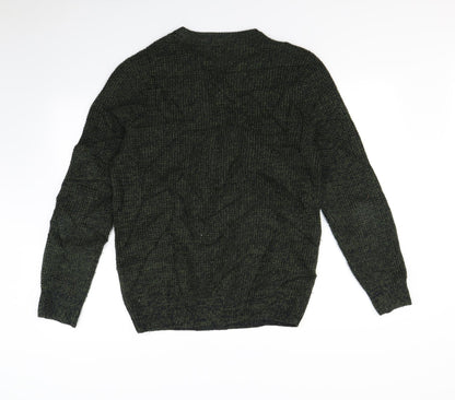 New Look Mens Green   Pullover Jumper Size M